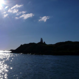 The Skerries at dusk